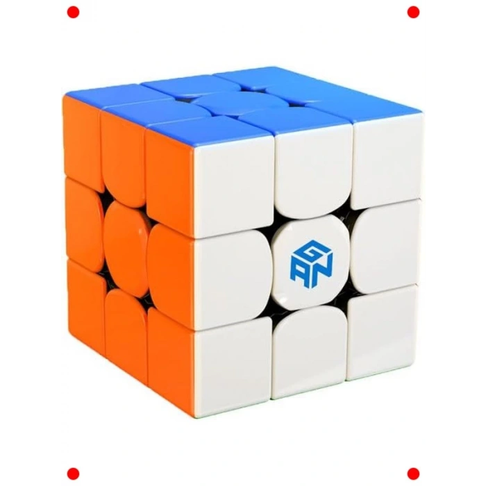 Etiketsiz 3x3 Hızlı Zeka Küpü