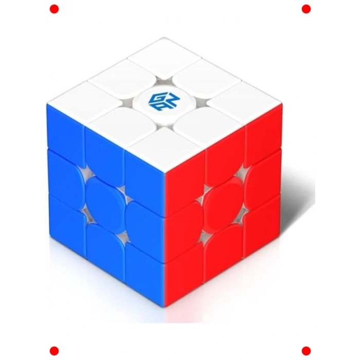 Etiketsiz Yüksek Performanslı Zeka Küpü 3x3