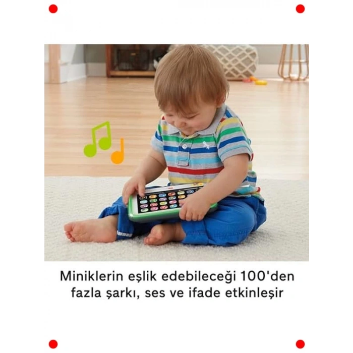 Etkileşimli Eğitici Tablet - Yaşa Uygun Gelişim Desteği