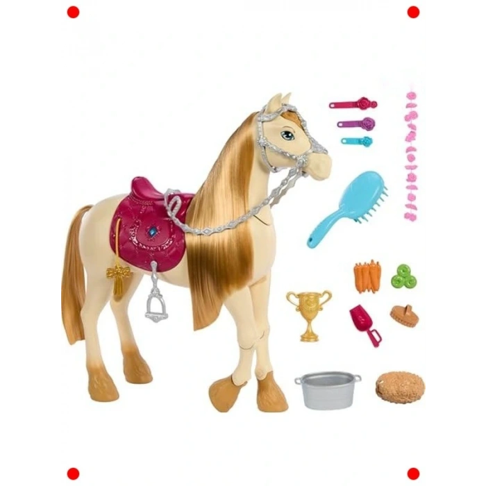 Etkileşimli Oyuncak At ve Dansçı Figürü Seti