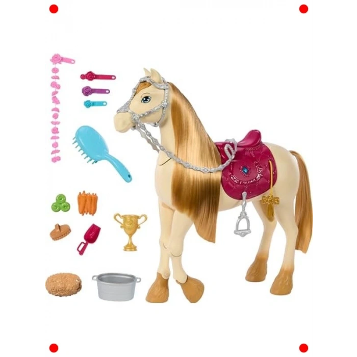 Etkileşimli Oyuncak At ve Dansçı Figürü Seti