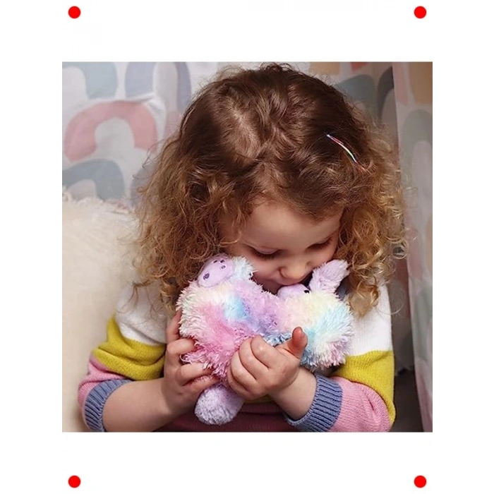 Etkileşimli Sevimli Tavşan Oyuncak Figürü