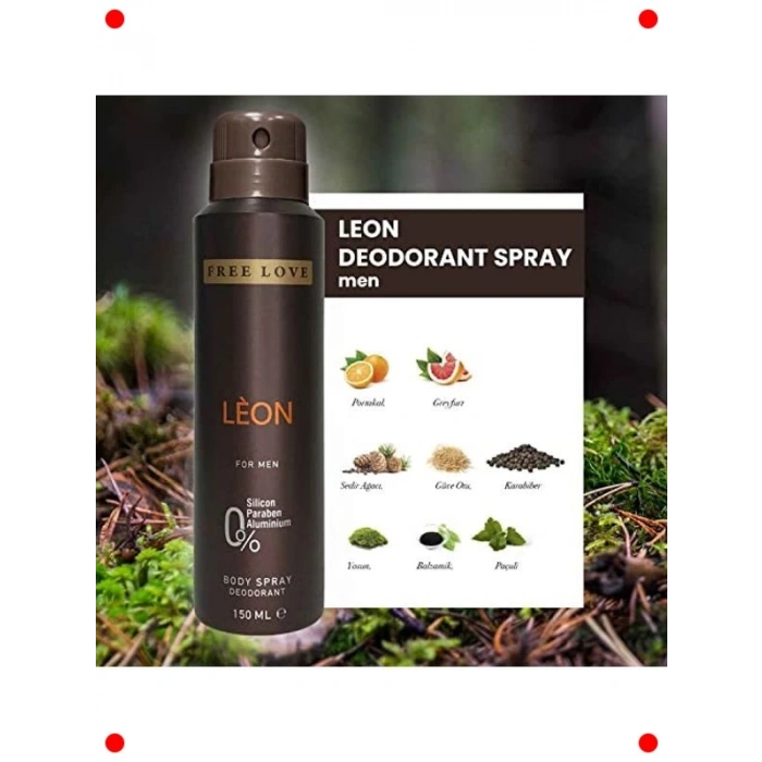 Etkili Erkek Deodorantı 150ml