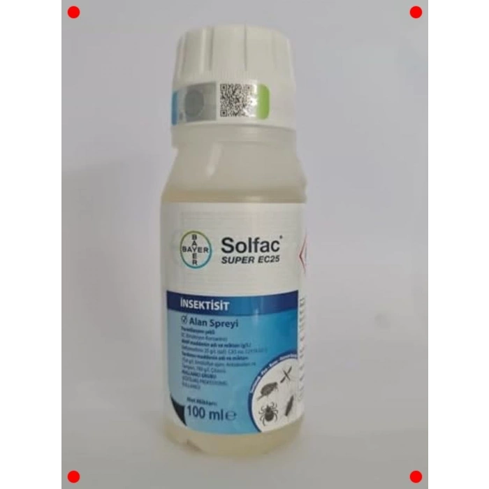 Etkili Haşere İlacı 100 ml | Konsantre Formül