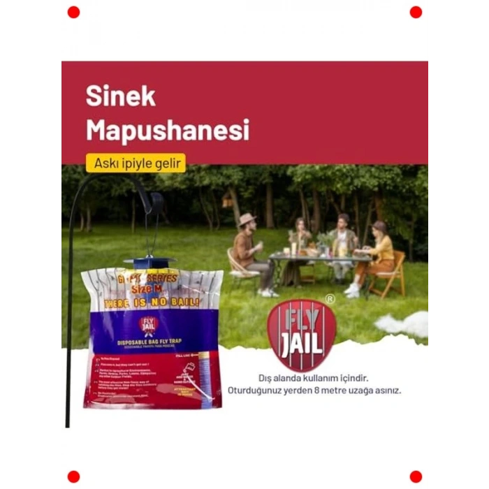 Etkili Karasinek Tuzağı