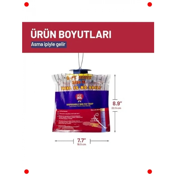 Etkili Karasinek Tuzağı