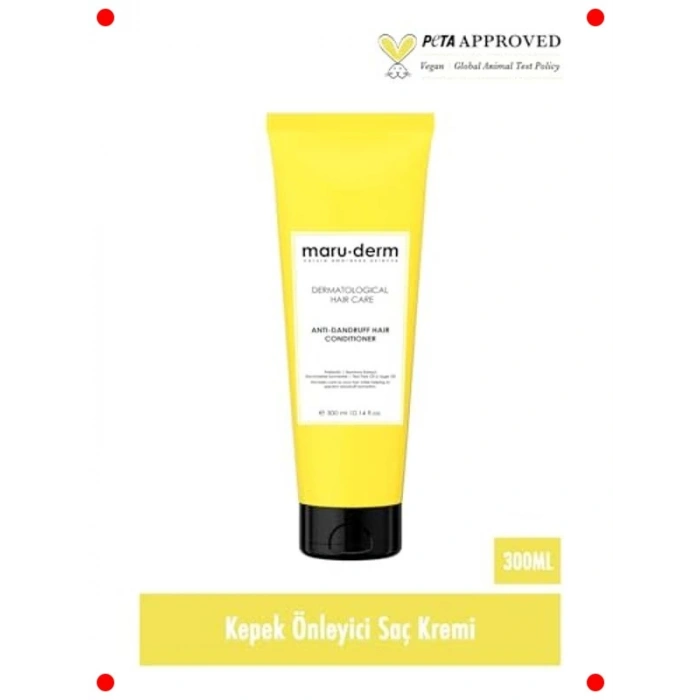 Etkili Kepek Karşıtı Saç Kremi 300 ml