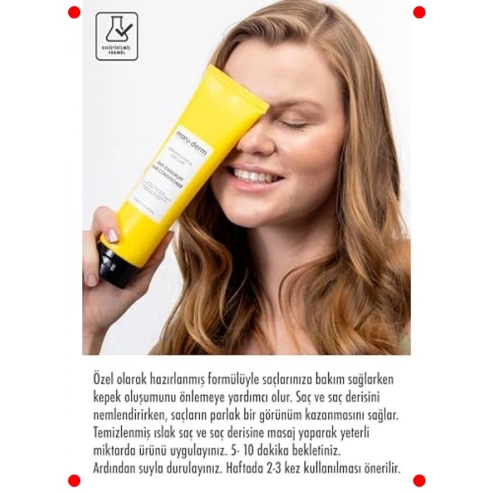 Etkili Kepek Karşıtı Saç Kremi 300 ml