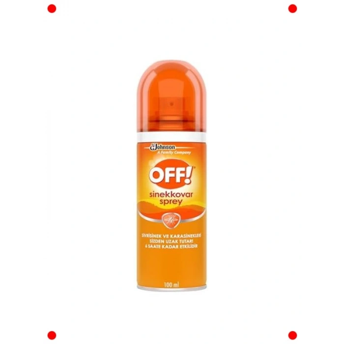 Etkili Sinekkovar Sprey - Cildiniz İçin Koruma