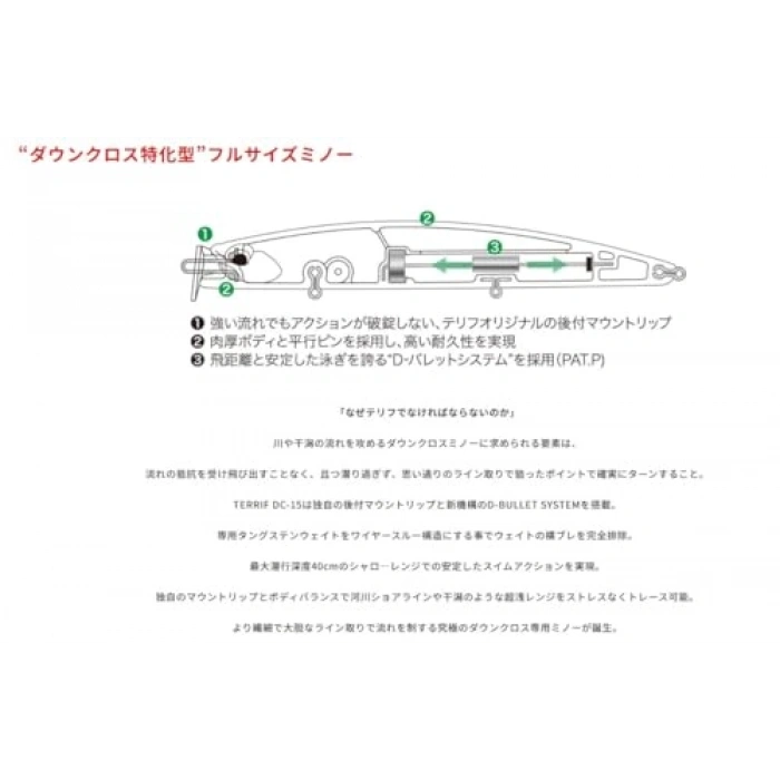 Etkili Tasarıma Sahip 15 cm Boyut Mat Suni Yem