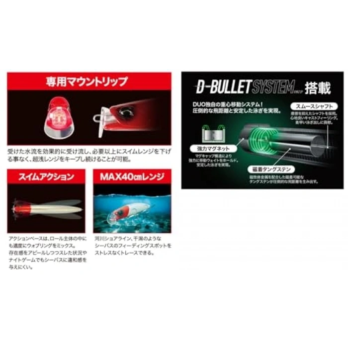 Etkili Tasarıma Sahip 15 cm Boyut Mat Suni Yem