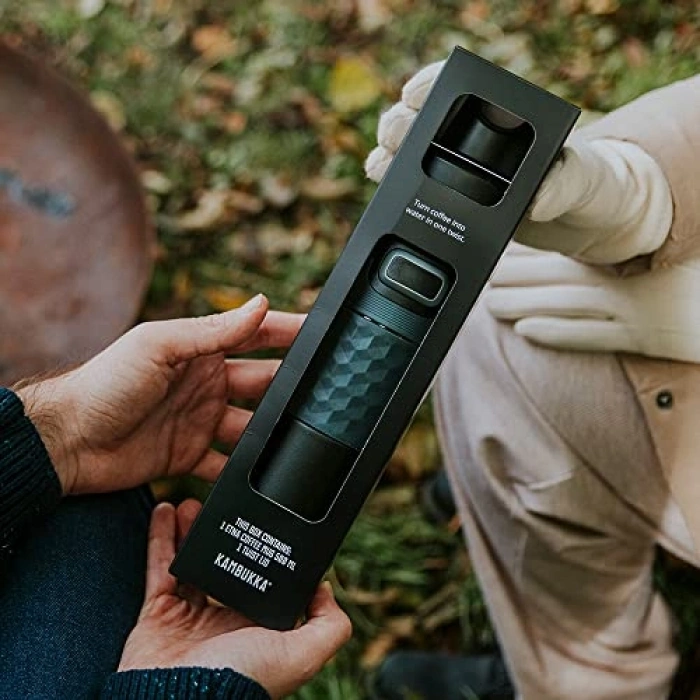 Etna Grip Termos Matara 500 ml (Siyah)