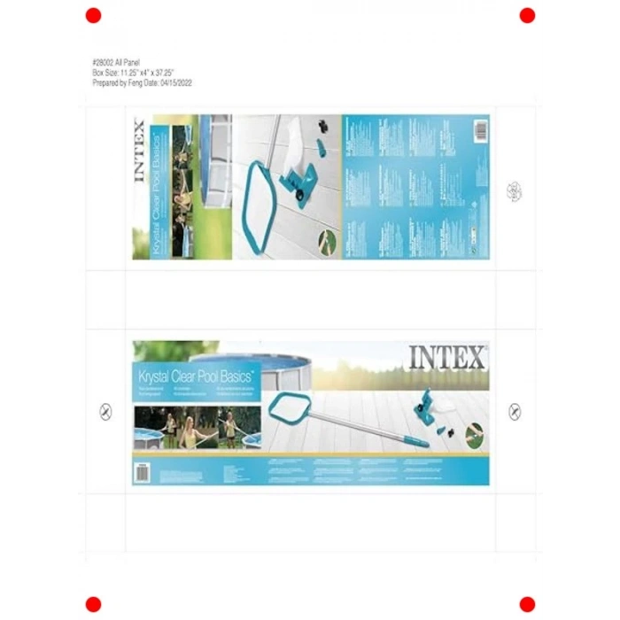 Ev Havuzu Bakım Seti - Temizleyici Aksesuarlar