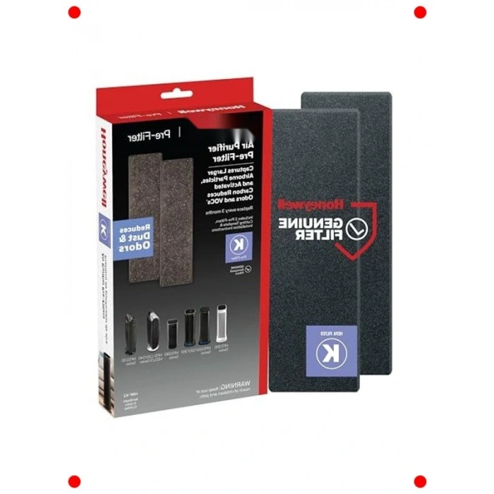 Ev Kokusu ve Gaz Azaltıcı Ön Filtre (2li Paket)