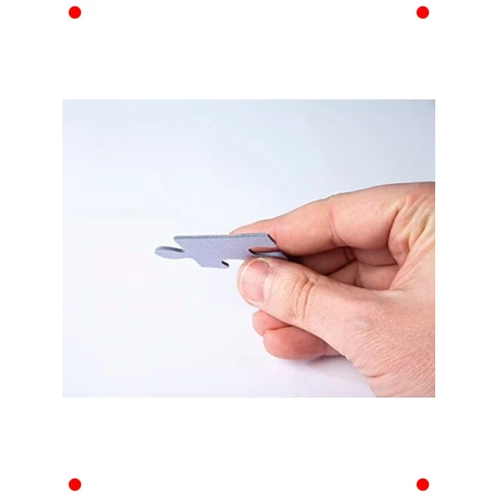 Ev Temalı 104 Parça Renkli Yapboz