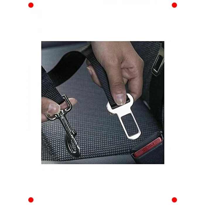 Evcil Hayvan Araç Emniyet Kemeri Kedi Köpek Oto Tasması