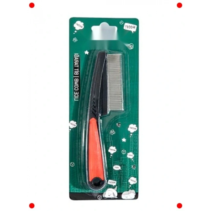 Evcil Hayvan Bit ve Pire Tarağı