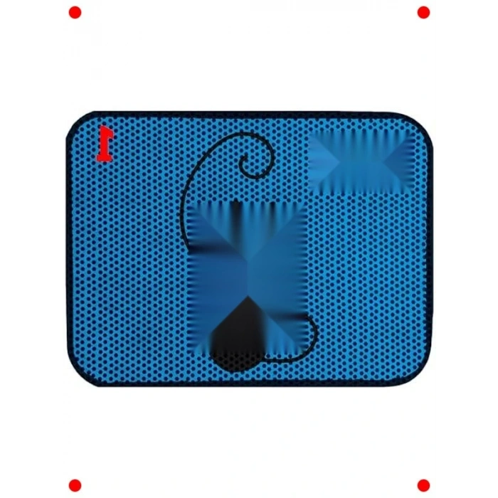 Evcil Hayvan Elekli Baskılı Paspas 45x60 cm