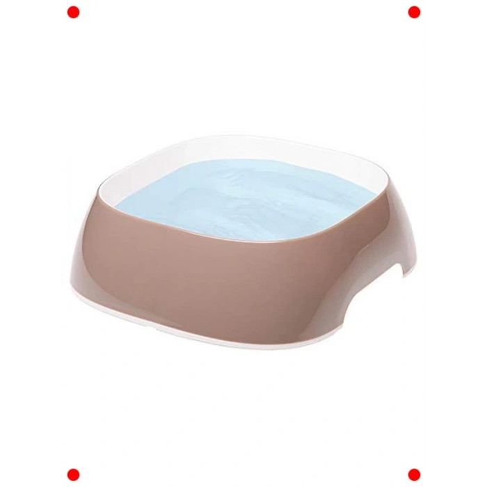 Evcil Hayvan Mama Su Kabı 1.2lt Gri