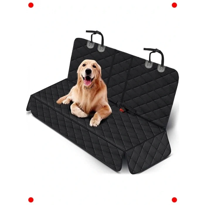 Evcil Hayvan Oto Koltuk Koruma Örtüsü - Binek Uyumlu