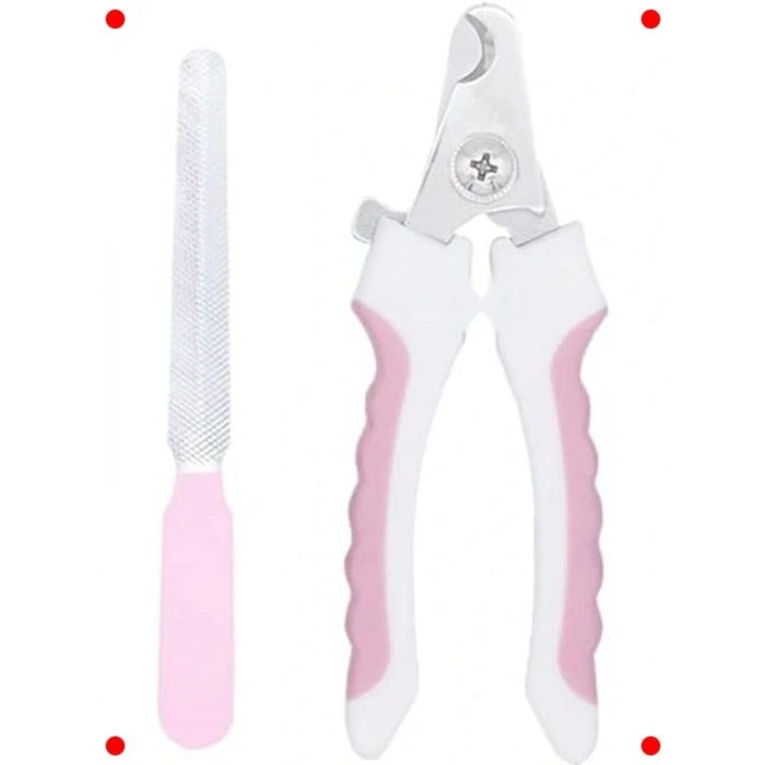 Evcil Hayvan Tırnak Makası & Törpü Seti