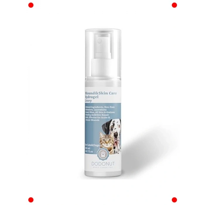 Evcil Hayvan Yara & Deri Bakım Hidrojeli 100 ML