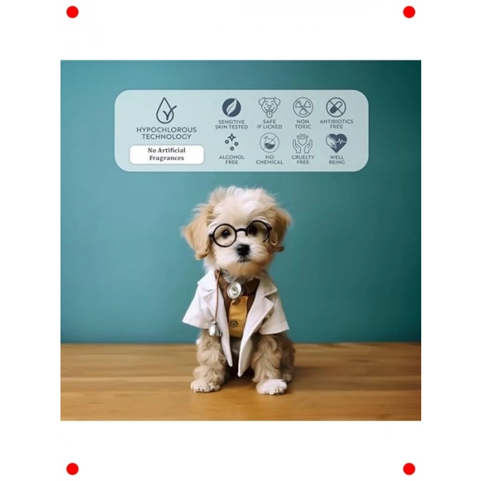 Evcil Hayvan Yara & Deri Bakım Hidrojeli 100 ML