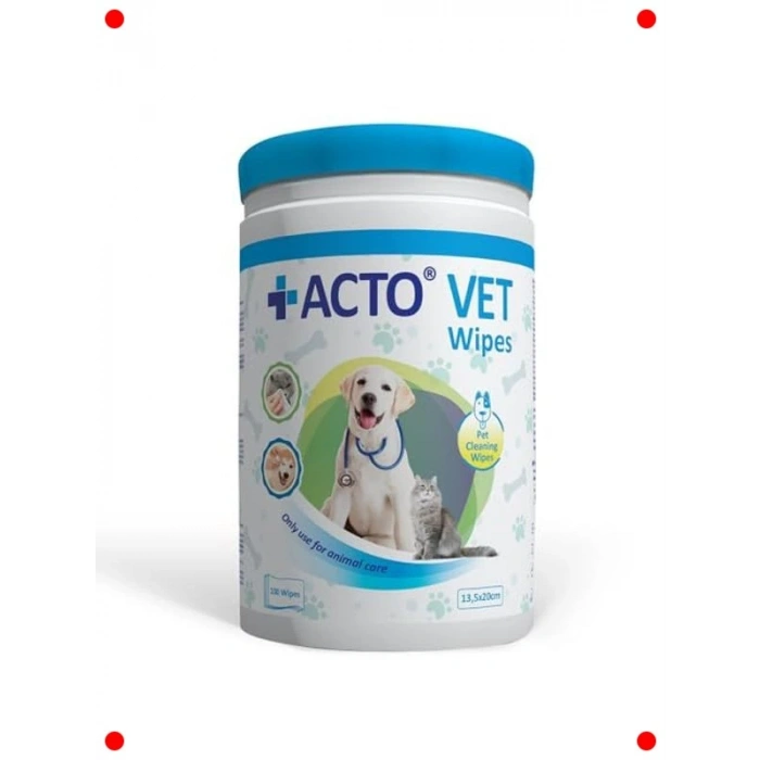 Evcil Hayvanlar İçin Doğal Temizleme Mendilleri