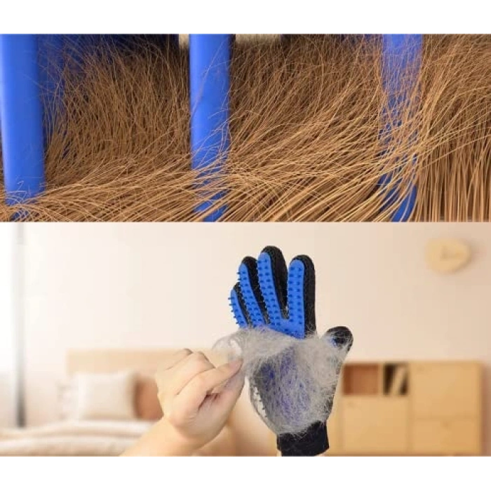 Evcil Hayvanlar İçin Tüy Toplama Eldiveni, Pratik Kullanım