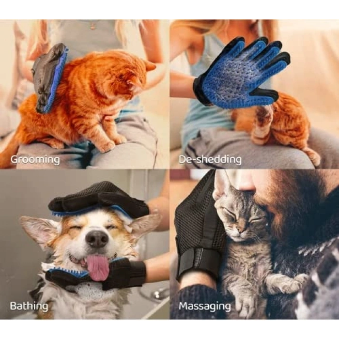 Evcil Hayvanlar İçin Tüy Toplama Eldiveni, Pratik Kullanım