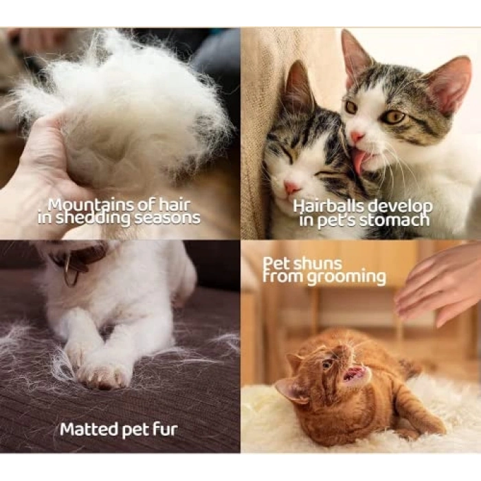 Evcil Hayvanlar İçin Tüy Toplama Eldiveni, Pratik Kullanım