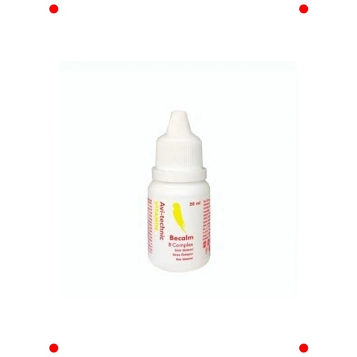 Evcil Kuş B Vitamini Kompleksi Stres Önleyici 20ml