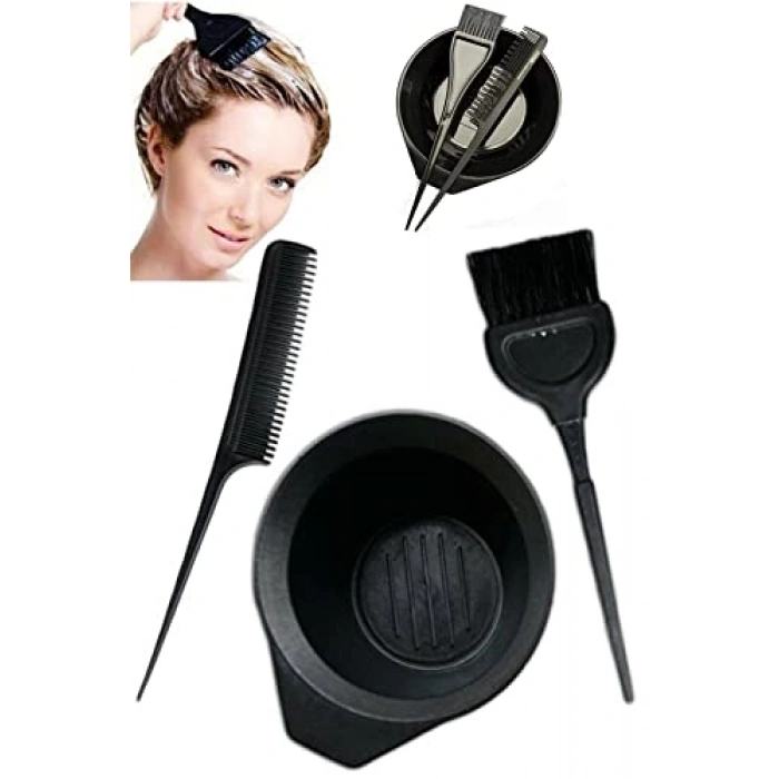Evde Saç Bakım Seti, Fırça ve Tarak İçerir