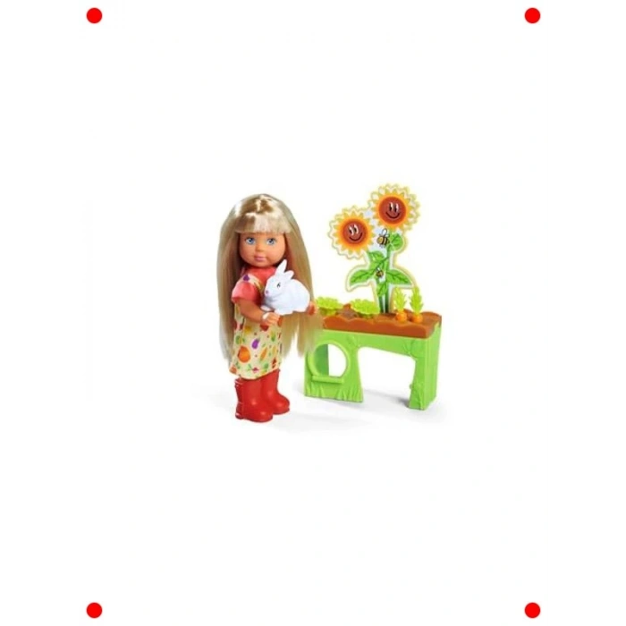 Evi Love Bahçe Bakımı ve Tavşanlı Oyun Seti