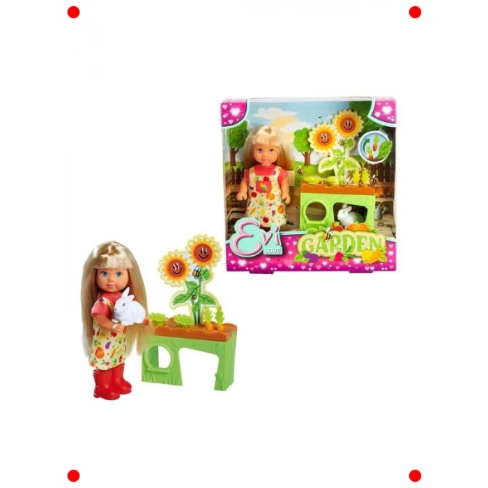 Evi Love Bahçe Bakımı ve Tavşanlı Oyun Seti