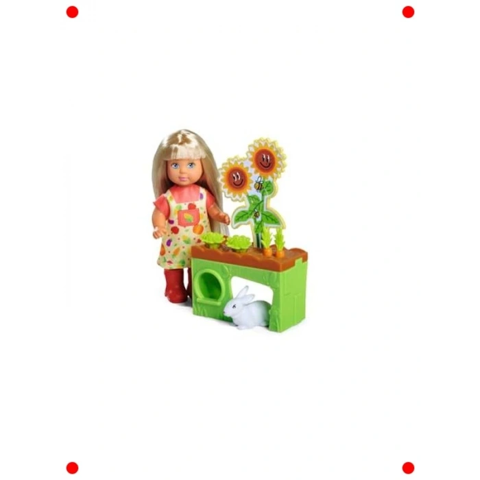 Evi Love Bahçe Bakımı ve Tavşanlı Oyun Seti