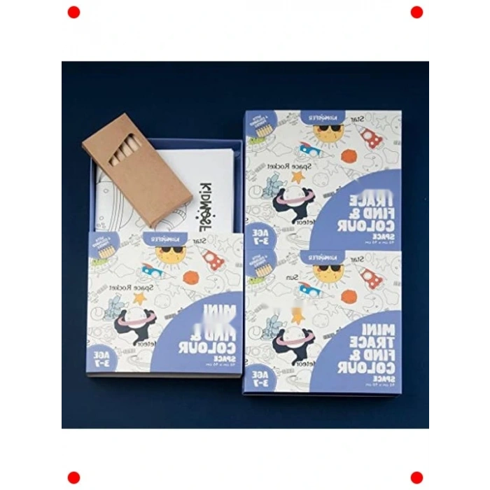 Evin Bölümleri Yapboz Seti - 4ü 1 Arada