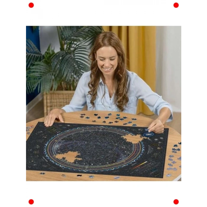 Evren Haritası 1500 Parça Yetişkin Yapboz Oyunu