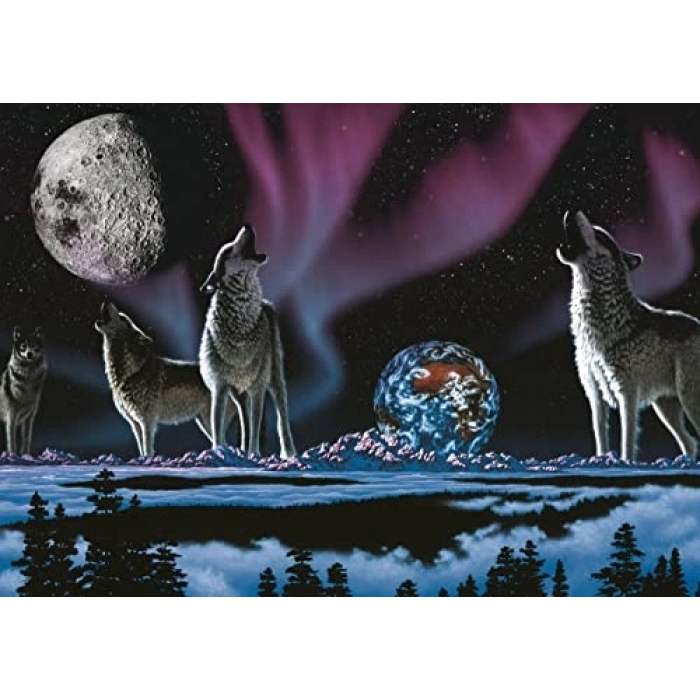 Evrenin Şarkısı Temalı 1000 Parça Puzzle