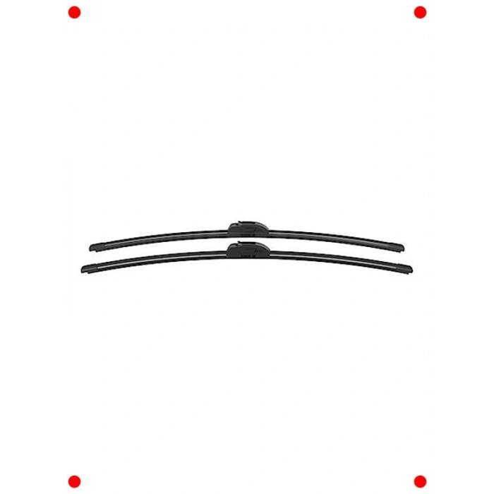 Evrensel Aerodinamik Silecek Seti - 650/650 mm