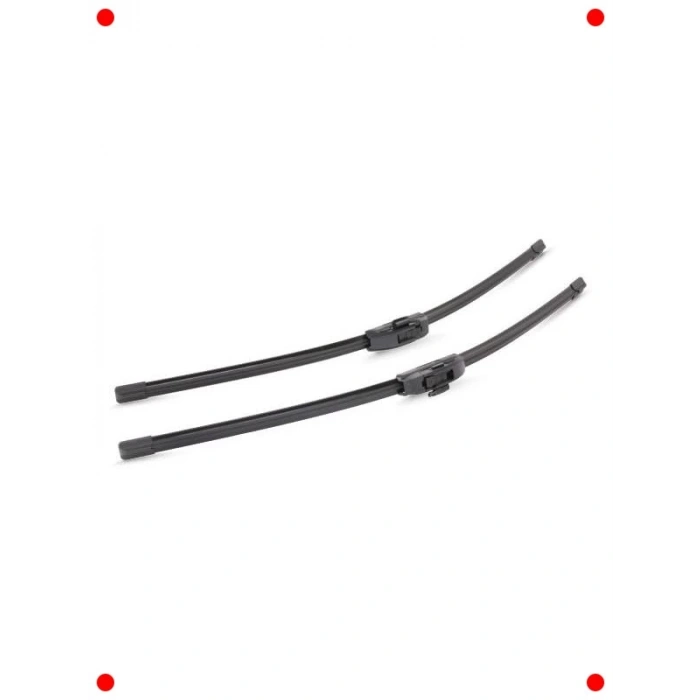 Evrensel Aerodinamik Silecek Seti - 650/650 mm