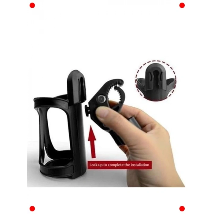 Evrensel Ayarlanabilir Şişe & Biberon Tutucu