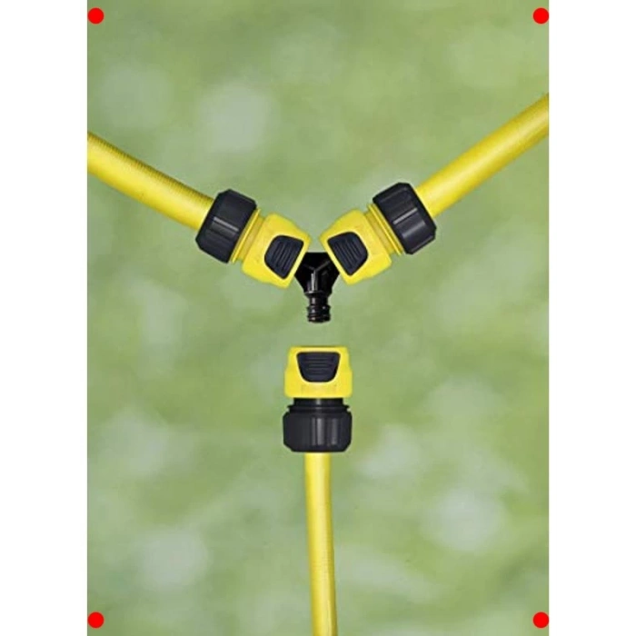 Evrensel Bahçe Hortum Bağlantısı