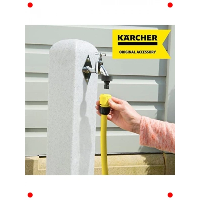 Evrensel Bahçe Hortum Bağlantısı