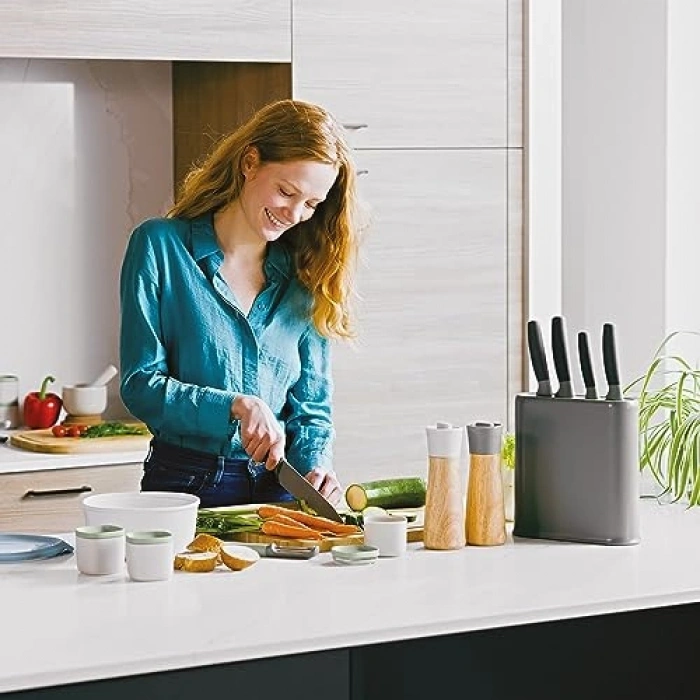 Evrensel Bıçak Standı, 23X8X23,5 cm Ölçülerinde