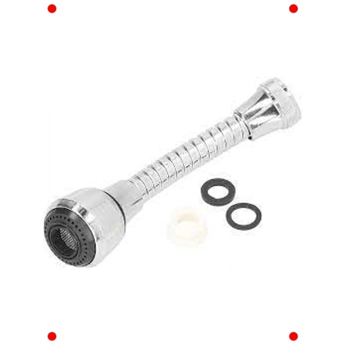 Evrensel Döner Musluk Uzatıcı ve Su Tasarrufu