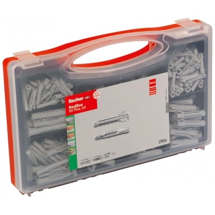 Evrensel Dübel Seti - 160 Adet ve 130 Genişletme Dübel