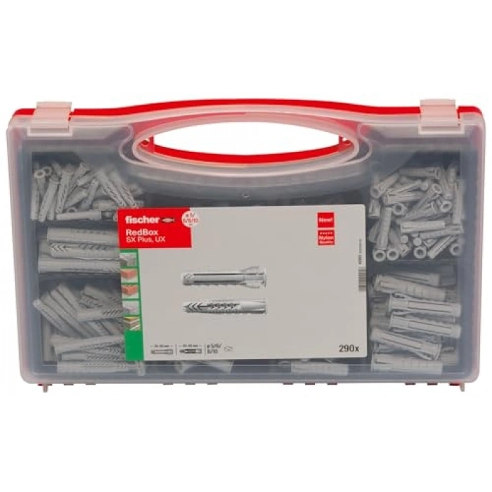 Evrensel Dübel Seti - 160 Adet ve 130 Genişletme Dübel