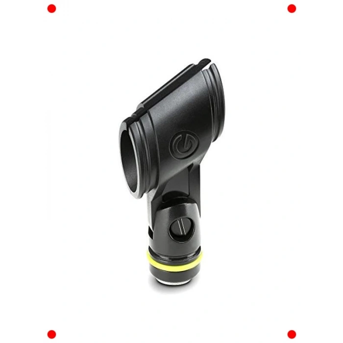 Evrensel Mikrofon Kelepçesi - 25mm Siyah