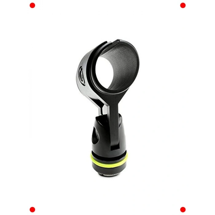 Evrensel Mikrofon Kelepçesi - 25mm Siyah